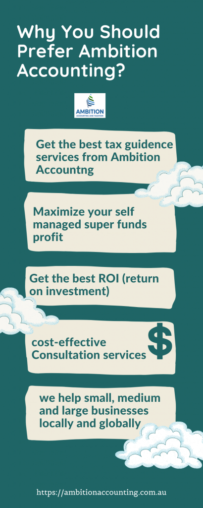 Why Accounting Services from Ambition Accounting