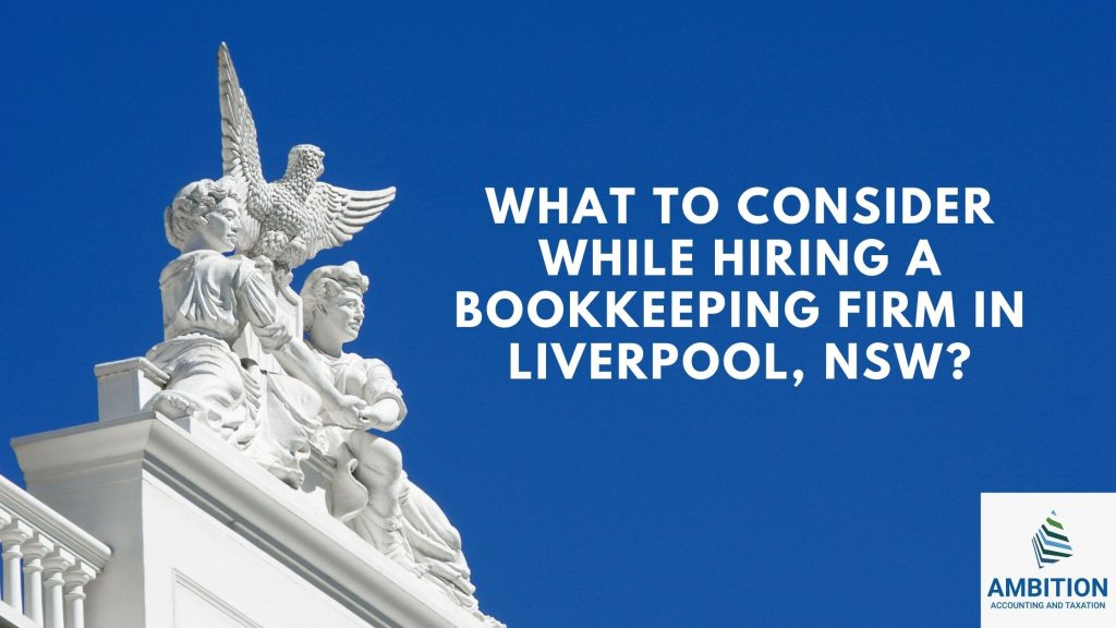Bookkeeping Firm in Liverpool, nsw
