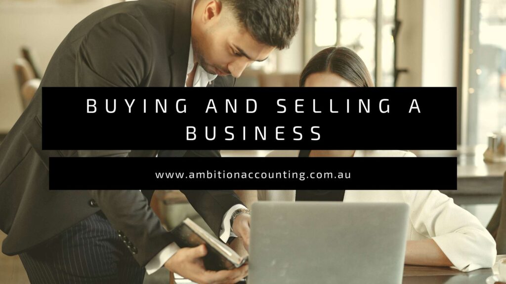 Buying and Selling a Business Services in Liverpool NSW