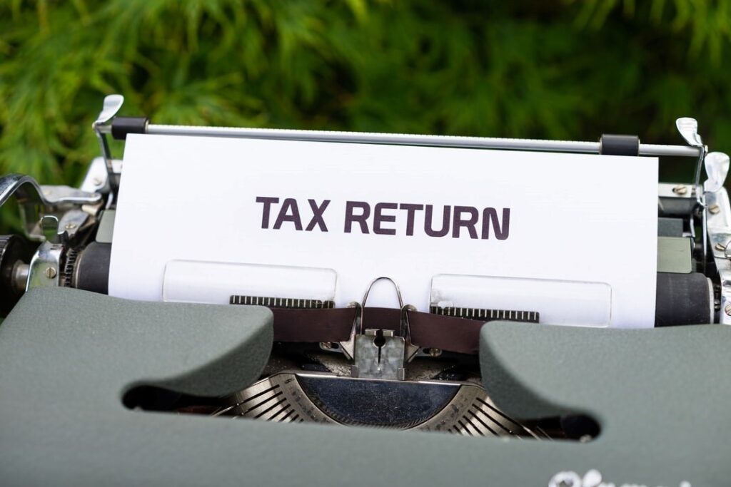 Individual Tax Return