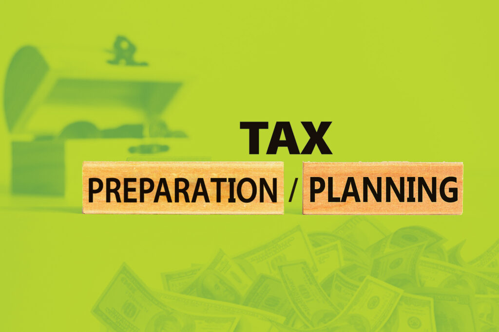 Tax Preparation And Planning