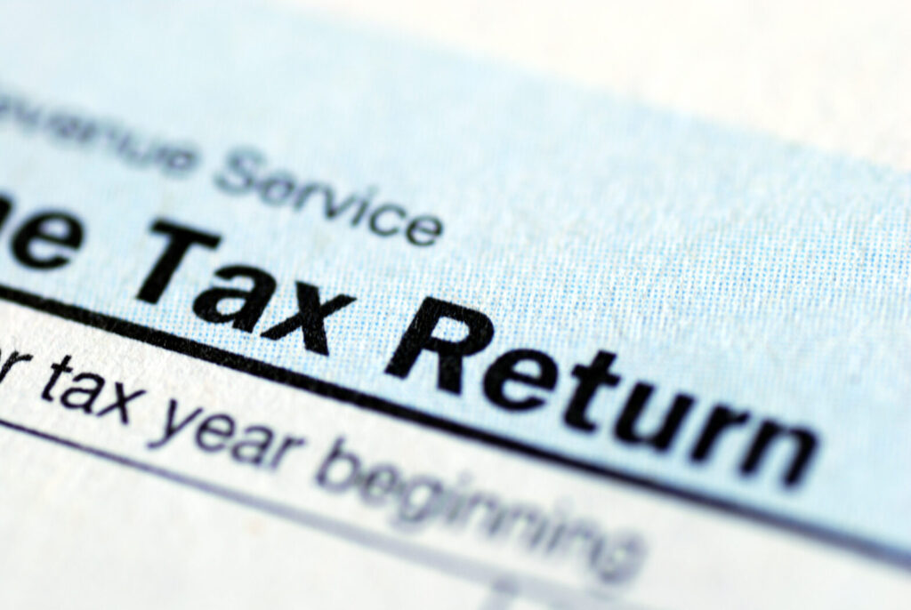 Tax return for small business