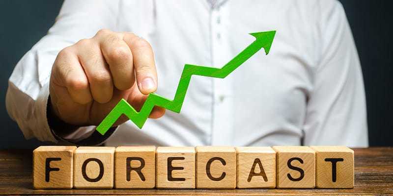 financial forecasts and projections