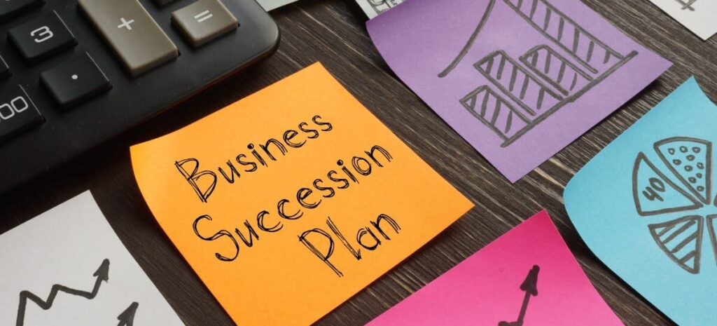 business succession plan