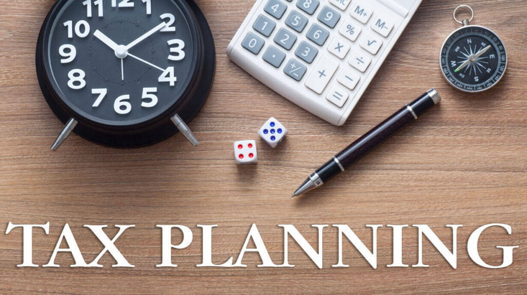 Business and Individual Tax Planning