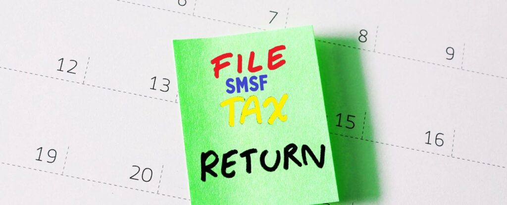 SMSF tax returns in Australia