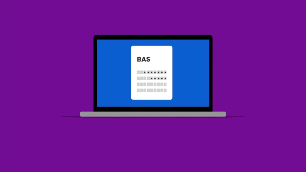 how to fill out a bas statement