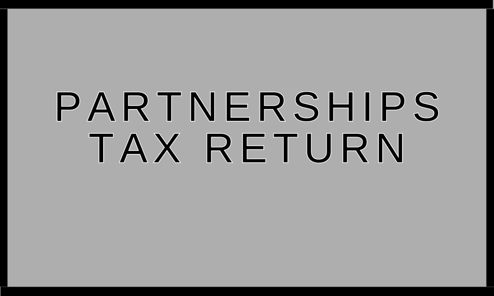 Partnership tax returns in Australia