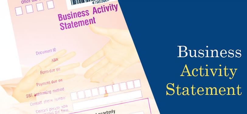 how to prepare business activity statement