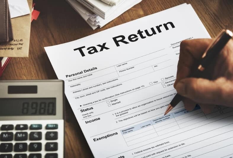 Individual tax return in Australia