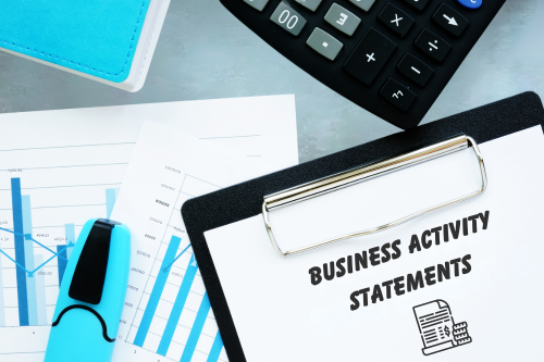 How to do business activity statement