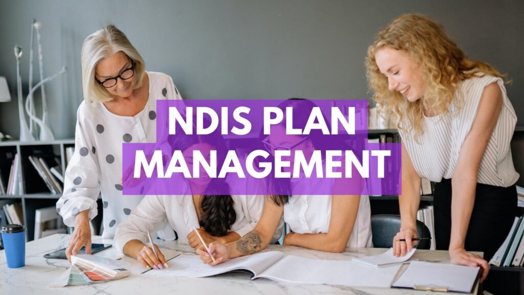 NDIS plan management Preston